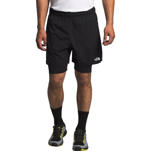 North Face Mens Active Trail Dual Short North Face Mens Active Trail Dual Short
