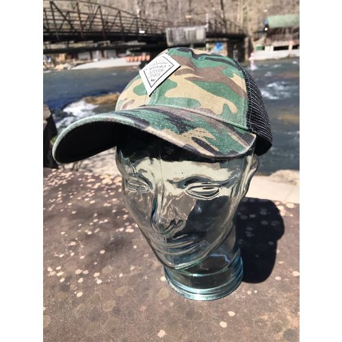 NOC NOC Washed Trucker - Woven Patch NOC NOC Washed Trucker - Woven Patch