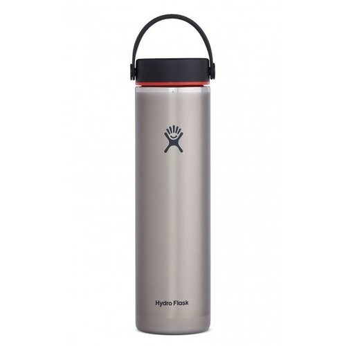 HYDROFLASK 24oz Wide Trail Light w/Flex Cap HYDROFLASK 24oz Wide Trail Light w/Flex Cap