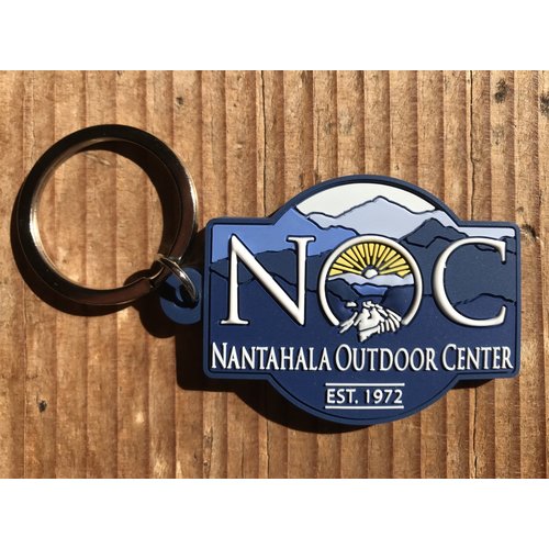 NOC Mountain View PVC Keychain NOC Mountain View PVC Keychain