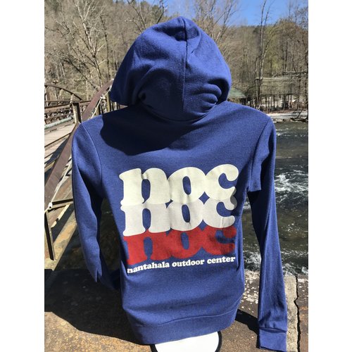 NOC NOC On Repeat Full Zip Triblend Hoody NOC NOC On Repeat Full Zip Triblend Hoody