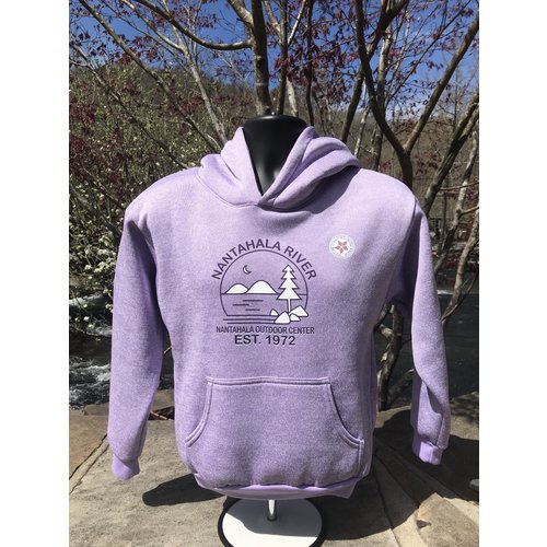 NOC Kids Nantahala River Hooded Pullover Sweatshirt NOC Kids Nantahala River Hooded Pullover Sweatshirt