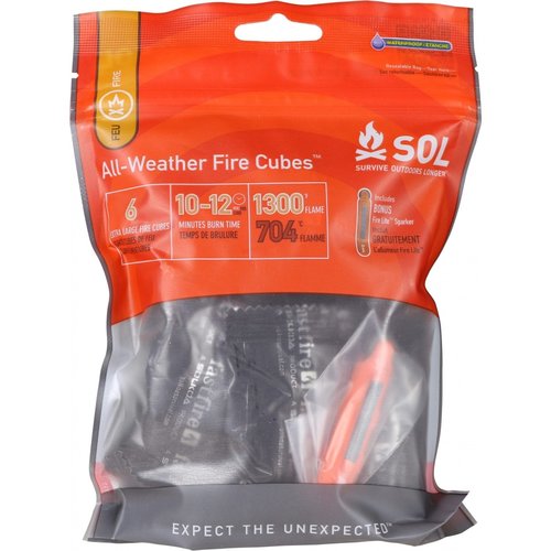 Adventure Medical All Weather Fire Cube Adventure Medical All Weather Fire Cube