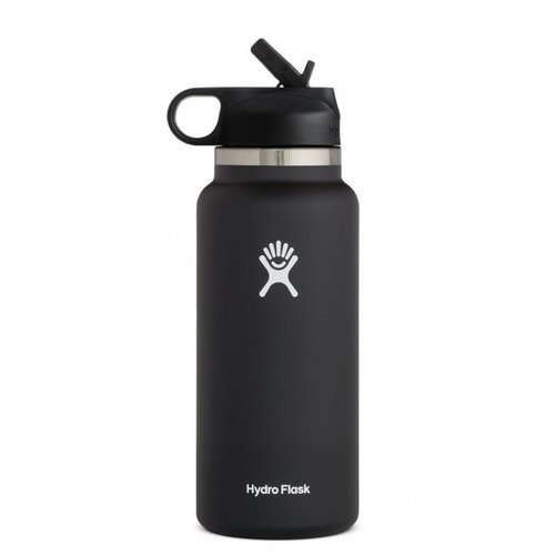 Hydroflask 32oz Wide Mouth w/Straw Lid Hydroflask 32oz Wide Mouth w/Straw Lid