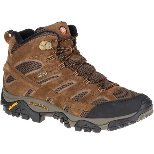 MERRELL Men's Moab 2 Mid Waterproof MERRELL Men's Moab 2 Mid Waterproof