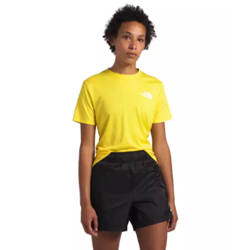 North Face Women’s Short Sleeve Reaxion Tee North Face Women’s Short Sleeve Reaxion Tee