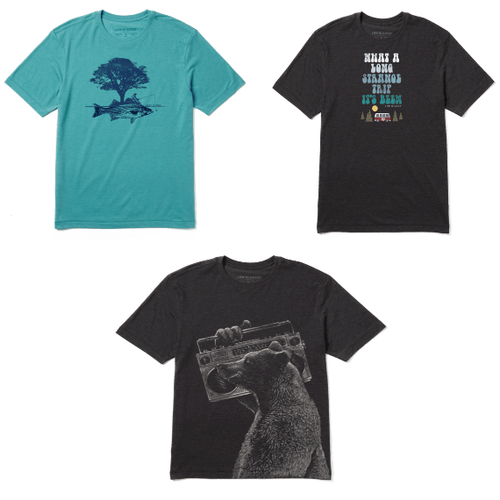 Life is Good Men's Cool Tee Life is Good Men's Cool Tee