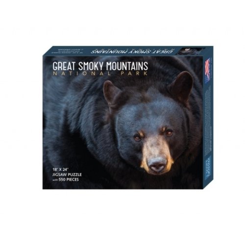 J Scott Graham Black Bear Puzzle J Scott Graham Black Bear Puzzle