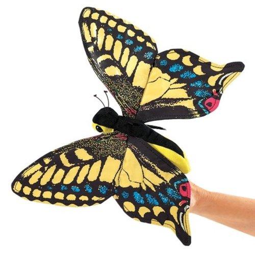 Folkmanis Swallowtail Butterfly Hand Puppet Folkmanis Swallowtail Butterfly Hand Puppet