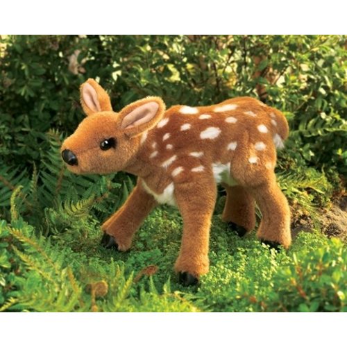 Folkmanis Hand Puppet-FAWN Folkmanis Hand Puppet-FAWN