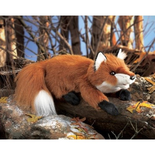 Folkmanis Fox Hand Puppet Folkmanis Fox Hand Puppet