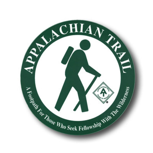 Appalachian Trail Conservancy AT Hiker Decal Appalachian Trail Conservancy AT Hiker Decal
