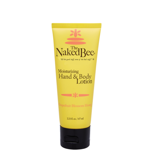Naked Bee Naked Bee Lotion 2.25oz GRAPEFRUIT BLOSSOM Naked Bee Naked Bee Lotion 2.25oz GRAPEFRUIT BLOSSOM