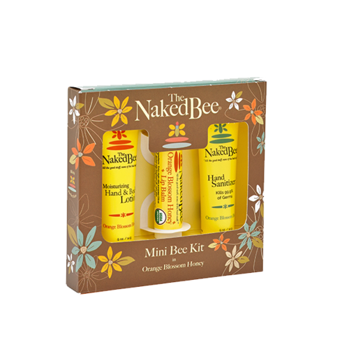 Naked Bee Naked Bee Mini Bee Kit ORANGE BLOSSOM Naked Bee Naked Bee Mini Bee Kit ORANGE BLOSSOM