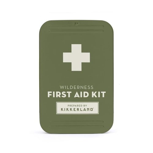 Kikkerland Wilderness First Aid Kit Kikkerland Wilderness First Aid Kit