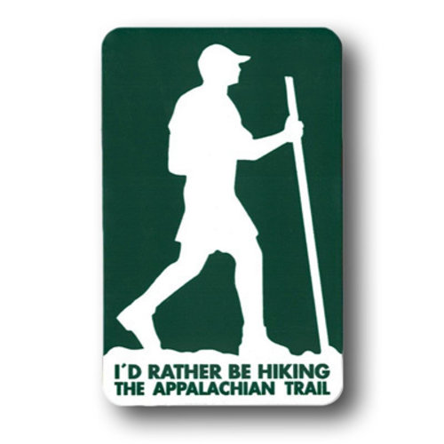 Appalachian Trail Conservancy Magnet I'd Rather Be Hiking The Appalachian Trail