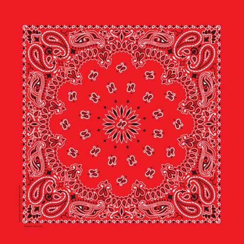 Carolina Creative Products Traditional Paisley Bandana Carolina Creative Products Traditional Paisley Bandana