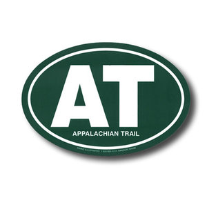 Appalachian Trail Conservancy AT Oval Magnet