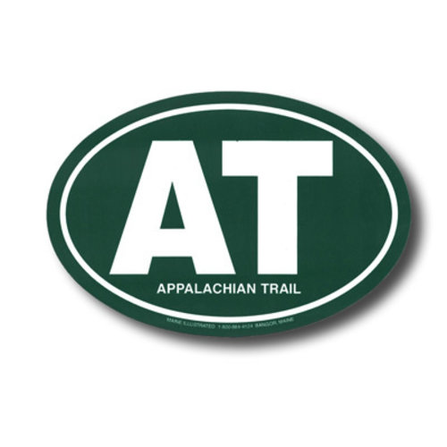 Appalachian Trail Conservancy AT Oval Magnet Appalachian Trail Conservancy AT Oval Magnet