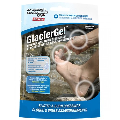 Adventure Medical Glacier Gel Blister and Burn Adventure Medical Glacier Gel Blister and Burn