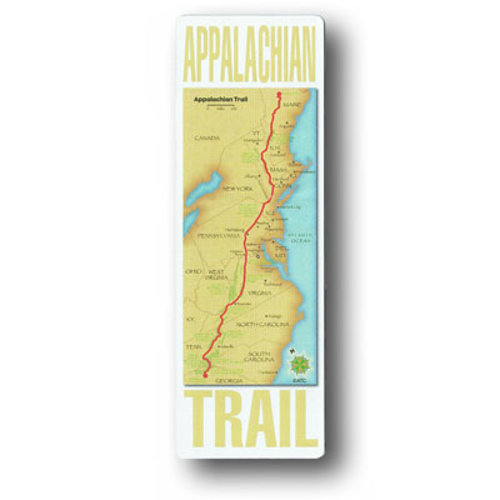 Appalachian Trail Conservancy AT Map on a Blaze Magnet Appalachian Trail Conservancy AT Map on a Blaze Magnet