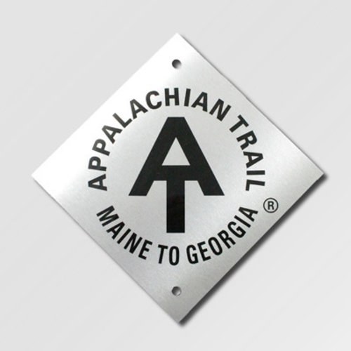 Appalachian Trail Conservancy AT Replica Trail Marker Appalachian Trail Conservancy AT Replica Trail Marker