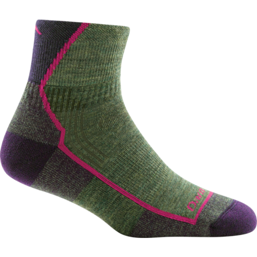 Darn Tough Women's Hiker 1/4 Cushion Sock Darn Tough Women's Hiker 1/4 Cushion Sock