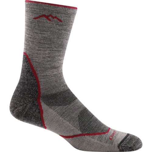 Darn Tough Men's Light Hiker Micro Crew Light Cushion Sock Darn Tough Men's Light Hiker Micro Crew Light Cushion Sock