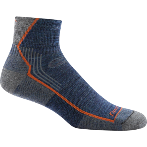 Darn Tough Men's Hiker 1/4 Cushion Sock Darn Tough Men's Hiker 1/4 Cushion Sock