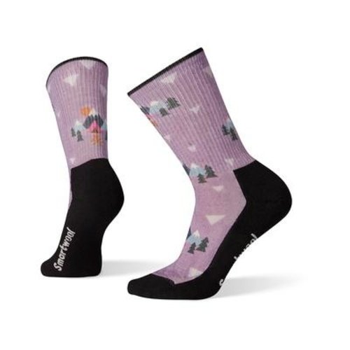 Smartwool Women's Under the Stars Print Light Hiking Crew Sock Smartwool Women's Under the Stars Print Light Hiking Crew Sock