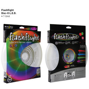 Nite Ize Flashflight® Light Up Flying Disc Disc-O