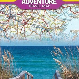National Geographic Maps 3126 :: United States Southeast Map