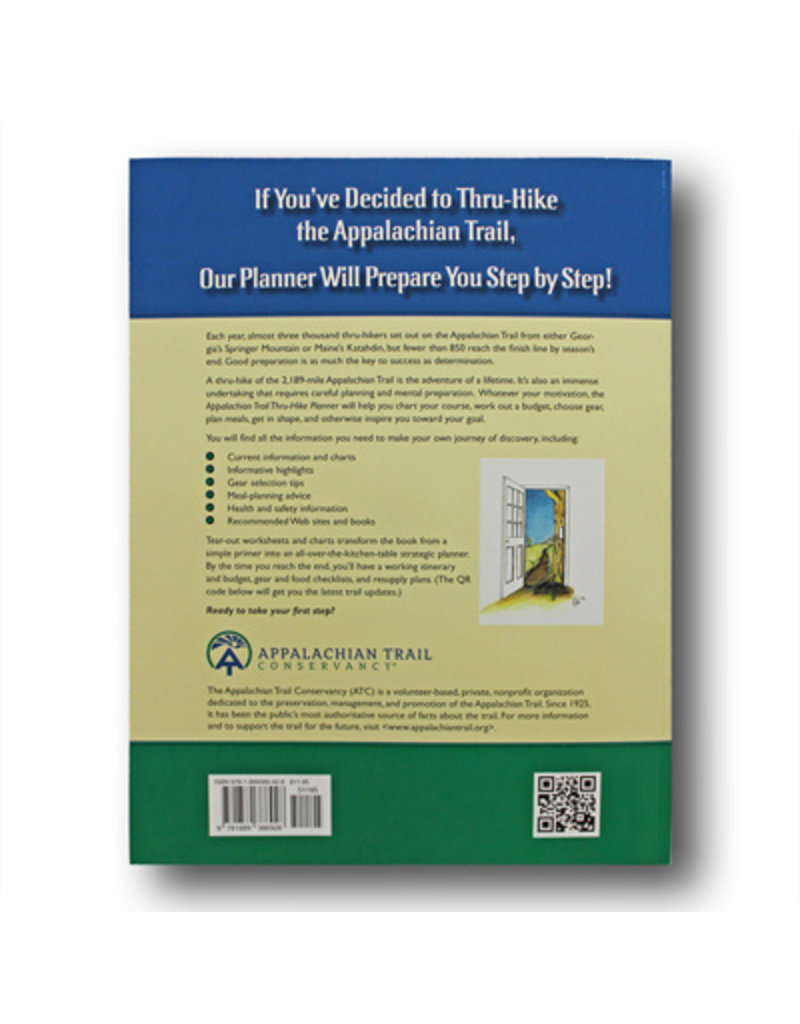 appalachian trail thru hike planner