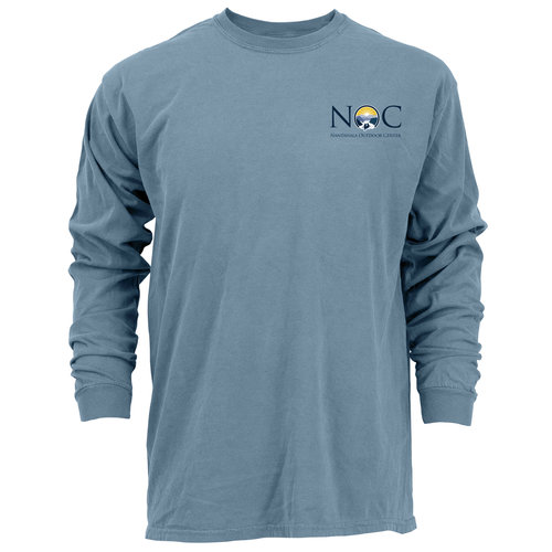 NOC Long Sleeve Comfort Colors Tee NOC Long Sleeve Comfort Colors Tee