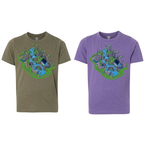 NOC Youth NOC Game of LIFE Shirt NOC Youth NOC Game of LIFE Shirt