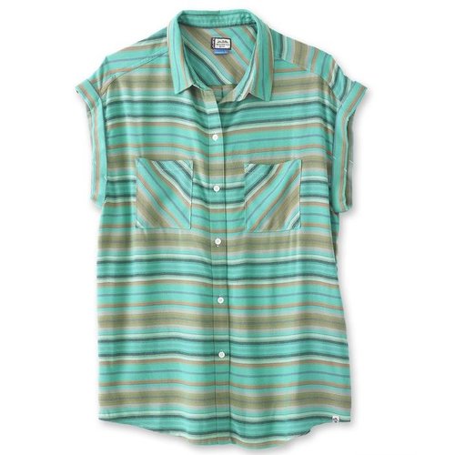 Kavu Women's Belfair Short Sleeve Shirt Kavu Women's Belfair Short Sleeve Shirt