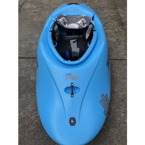 Jackson Kayak Rock Star 4.0 - LG - Sky Blue - Demo - 2020 Jackson Kayak Rock Star 4.0 - LG - Sky Blue - Demo - 2020