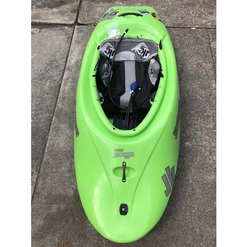 Jackson Kayak Rock Star 4.0 - SM - Lime - Demo - 2020 - Jackson Kayak Rock Star 4.0 - SM - Lime - Demo - 2020 -