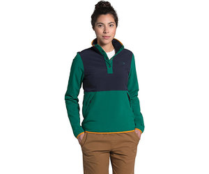 north face women's mountain pullover
