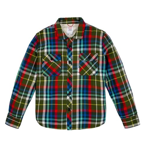 Topo Designs Men's Field Shirt Plaid Topo Designs Men's Field Shirt Plaid