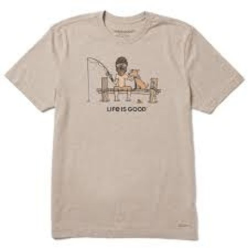 Life is Good Men's Crusher Tee Life is Good Men's Crusher Tee