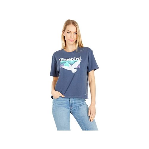 Life is Good Women's Boxy Crusher Tee Life is Good Women's Boxy Crusher Tee
