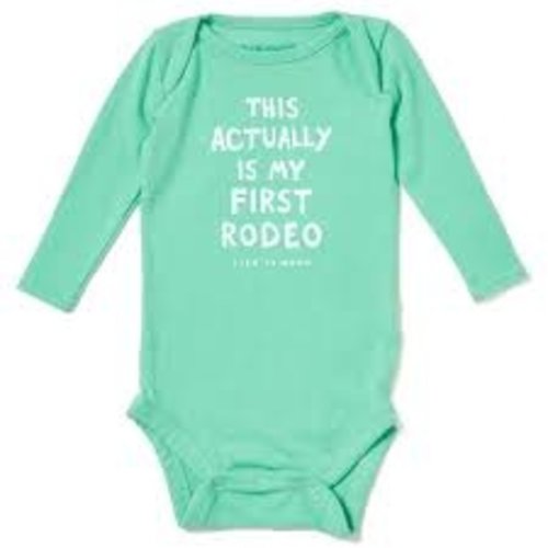 Life is Good Crusher Baby Long Sleeve Bodysuit Life is Good Crusher Baby Long Sleeve Bodysuit