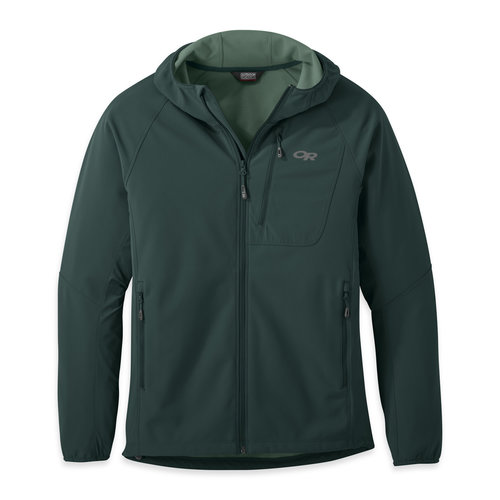 Outdoor Research Men's Ferrosi Grid Hooded Jacket Outdoor Research Men's Ferrosi Grid Hooded Jacket