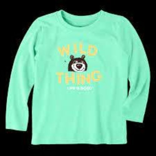Life is Good Toddler Long Sleeve Crusher Tee Life is Good Toddler Long Sleeve Crusher Tee