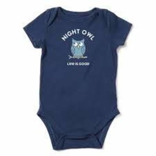 Life is Good Crusher Baby Bodysuit Life is Good Crusher Baby Bodysuit