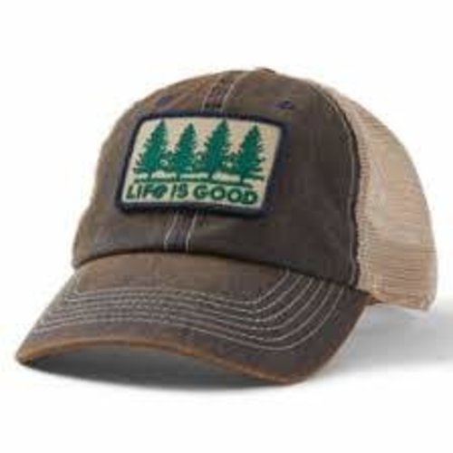 Life is Good Old Favorite Mesh Back Hat Life is Good Old Favorite Mesh Back Hat