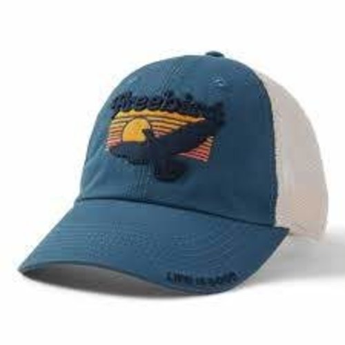 Life is Good Soft Mesh Back Hat Life is Good Soft Mesh Back Hat