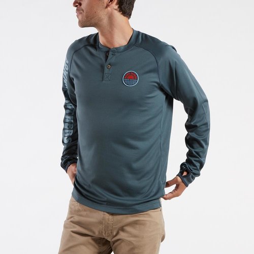 Howler Brothers Men's Loggerhead Henley Howler Brothers Men's Loggerhead Henley
