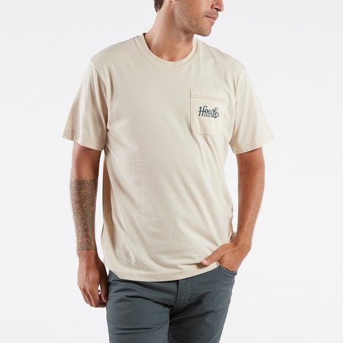 Howler Brothers Men's Classic Shapes Pocket T Howler Brothers Men's Classic Shapes Pocket T